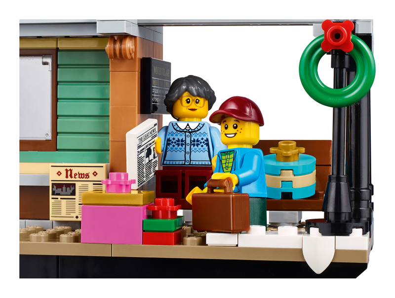 Illustration for article titled Lego's 2017 Holiday Set Is Just Waiting For A Train